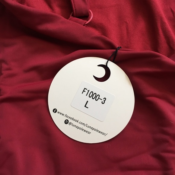 NWT Luna Polewear Leotard Bodysuit - Picture 4 of 5